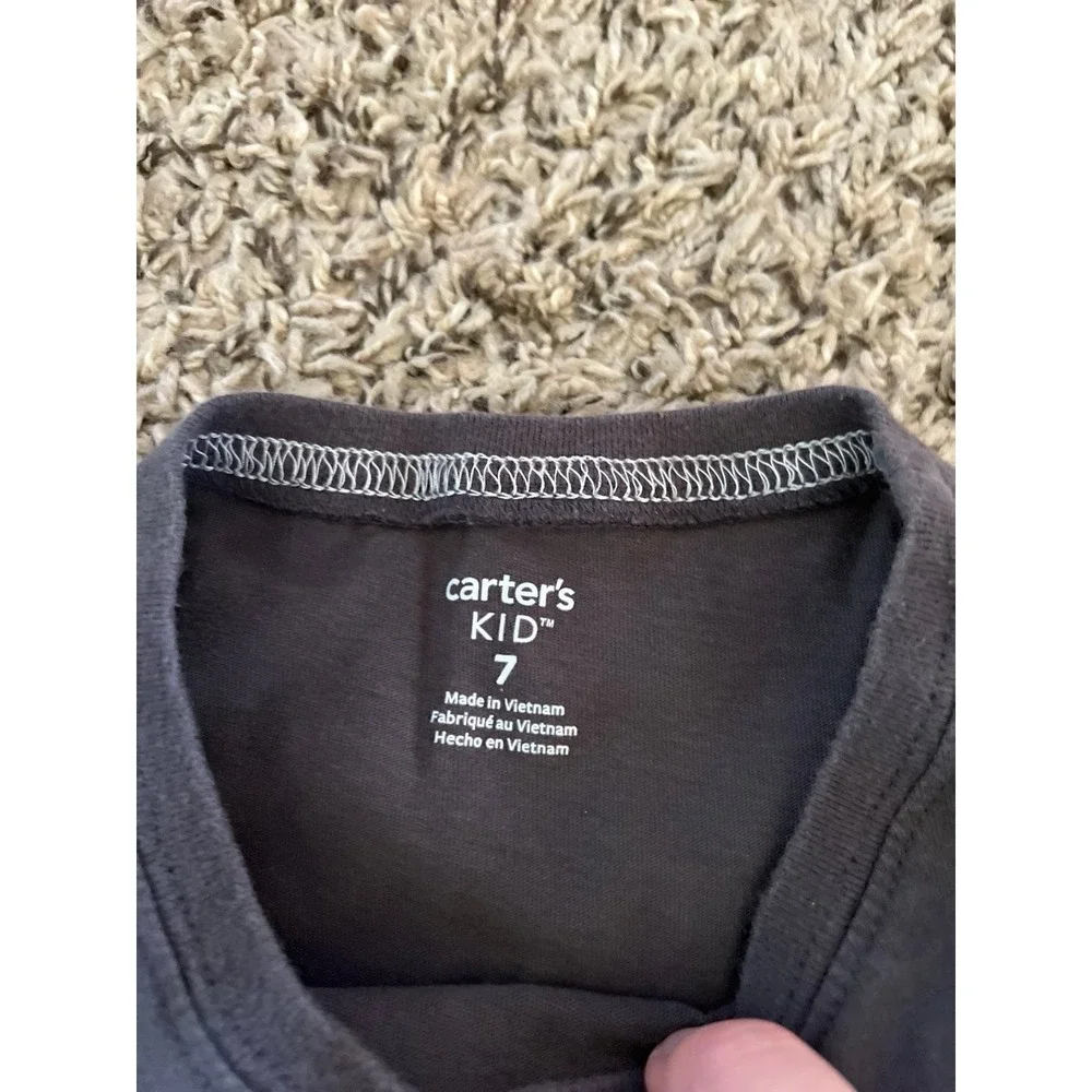 Carter's‎ Boys Gray White 